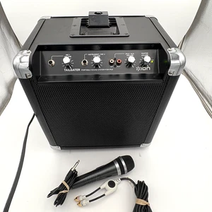 Ion Tailgater Portable Sound System for iPod W/Charging Dock w/ Microphone - Picture 1 of 22