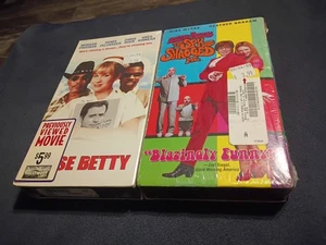 2 Different VHS (7L) - Picture 1 of 2
