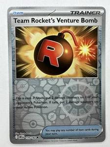 Team Rocket’s Venture Bomb Reverse Holo #179 SV10: Uncommon NM - Bild 1 von 2