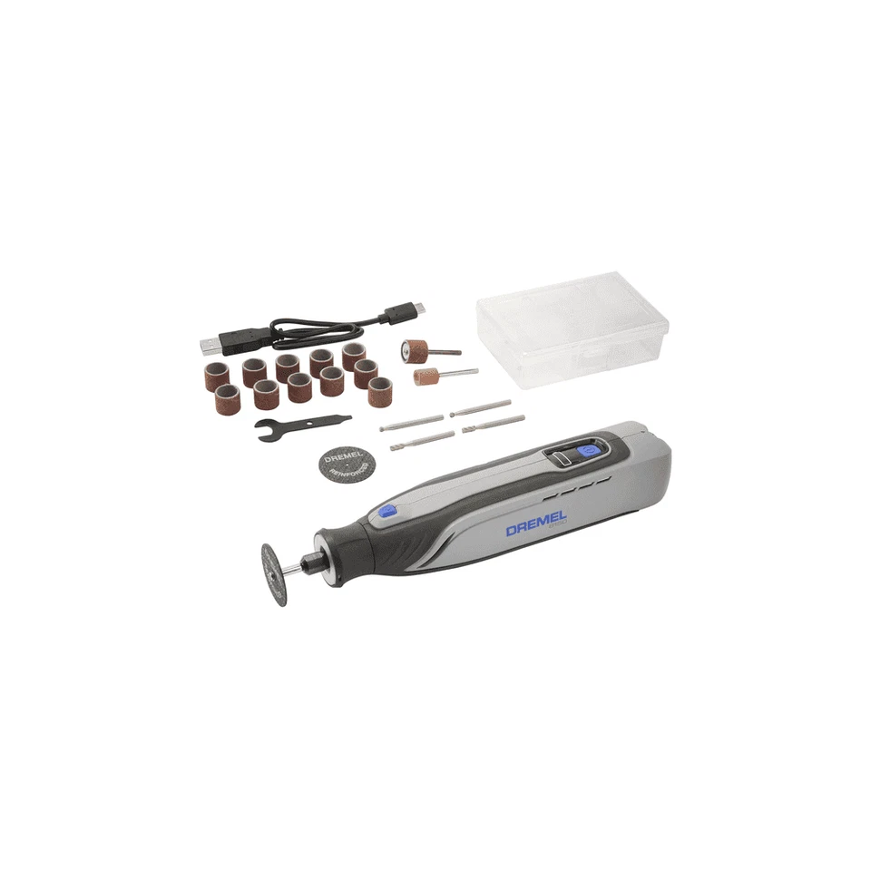 Dremel 8150-20 7.2v Cordless Multi-Tool Kit 2.0ah 20 Accessories Rechargeable - Image 1 of 3
