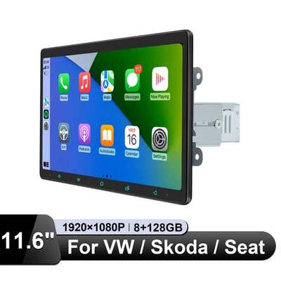 8+128GB Plug&Play JOYING 11.6" Touch Screen Android 13 Stereo for VW Amarok EOS - Image 1 of 4