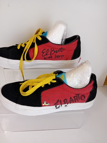 VANS Furgoni Simpson taglia 6