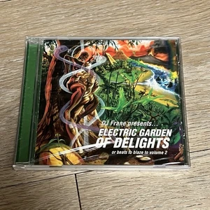 D J FRANE - Electric Garden Of Delights - CD - New Sealed Read Down Rare - Picture 1 of 6
