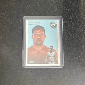 Lyoto Machida 1954 Insert Topps Chrome UFC 2024 FFT-12 Middleweight - Bild 1 von 3