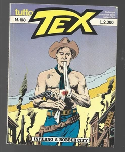 TUTTO TEX Nr. 108 - Inferno a Robber City - 1991 - BONELLI - Bild 1 von 1