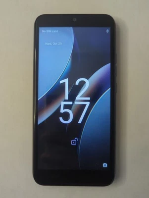 BLU J8L 16gb blue (Tracfone) - Image 1 of 4