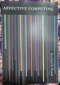 Rosalind Picard AFFECTIVE COMPUTING MIT Press 2000 Paperback LIKE NEW - Bild 1 von 3