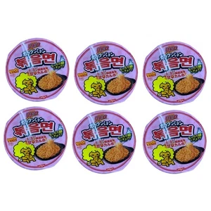 Nissin U.F.O. Sweet & Spicy Korean Carbonara Yakisoba Instant Noodle Set of 6 - Picture 1 of 1