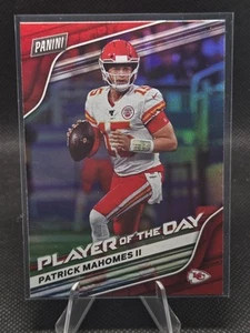 2020 Panini Player of the Day #2 Patrick Mahomes II Foil Player of the Day - Picture 1 of 2