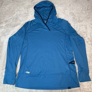 Outdoor Research Damen Echo Active leichter Hoodie Gr. L blau - Bild 1 von 10