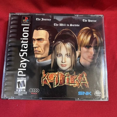 Koudelka (PS1, Sony PlayStation 1, 1999) Complete - Image 1 of 4