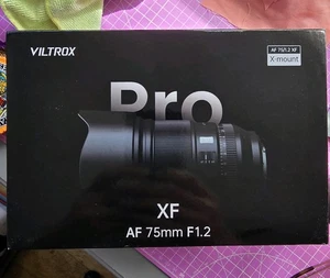 Viltrox XF AF 75mm f/1.2 Pro X-Mount Lens - Picture 1 of 4