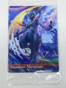 Shadow Mewtwo Pokken Tournament Sealed Card Nintendo Amiibo - Picture 1 of 2