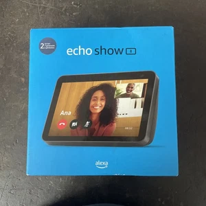 Echo Show 8 2nd Generation New - Picture 1 of 2