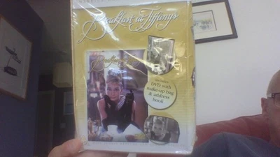 Breakfast At Tiffany's UK DVD Gift Set incl. make up bag & address book - sealed - Image 1 of 3