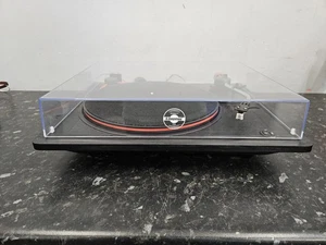 Steepletone Brixton Vinyl Record Player Turntable, PreAmp, Audio Technica Stylus - Picture 1 of 15