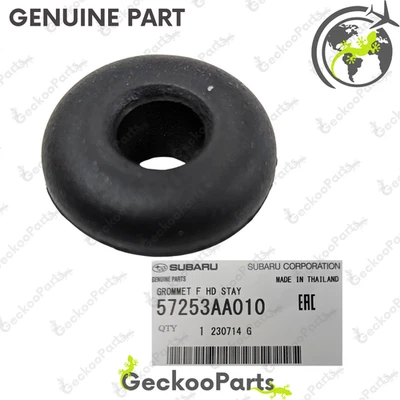 Subaru Genuino 1990-2009 Capó Soporte Varilla Stay Grommet Legacy Impreza 57253AA010 Foto 1 de 4