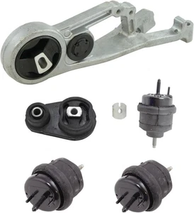 AM Autoparts 5pc Engine Transmission Motor Mount Kit for 05-07 Freestyle - Picture 1 of 5