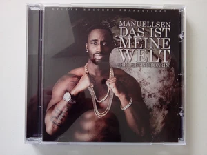 Manuellsen Das ist meine Welt, Ihr lebt nur darin CD Album Seltenheit Deutschrap - Bild 1 von 2