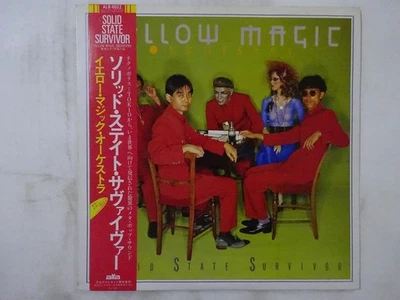 Yellow Magic Orchestra Solid State Survivor Alfa ALR-6022 Japan  VINYL LP OBI - Image 1 of 3