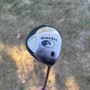 Callaway Big Bertha Hawkeye VFT 10° Driver 1W• System 60g Reg Flex Grft• RH  - Picture 1 of 8