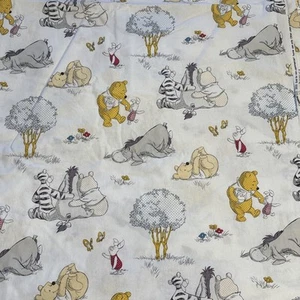 Disney Winnie the Pooh Tigger Eeyore Cotton Fabric Approx. 6 Yards 42”X 240” - Picture 1 of 4
