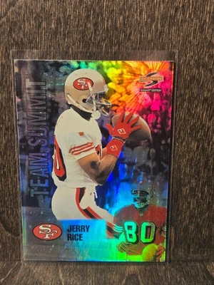 1995 Score Summit Team Summit Jerry Rice #12 HOF 49ers - Image 1 of 2
