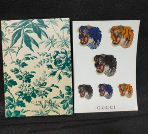 Gucci Limited Edition UOMO Notebook “my Gucci Book” New In Package From Japan - Picture 1 of 8