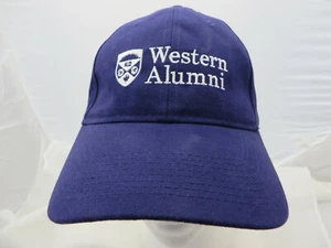 Western Alumni baseball Hat Cap adjustable v blue university  - Bild 1 von 4
