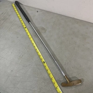 Vintage Acushnet Bullseye US 1 A Putter John Reuter Jr.  Design Original Grip - Picture 1 of 8