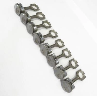 08-14 JUEGO PISTONES PORSCHE CAYENNE PANAMERA (957 958 970 G1) 4.8L *NO TURBO*-8 Foto 1 de 4