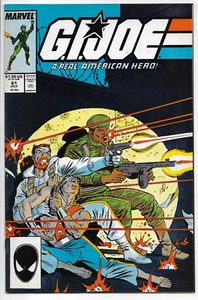 G.I. Joe A Real American Hero #61 Marvel Comics Hama Rogers Bulanadi VFN 1987 - Picture 1 of 1