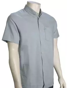 Volcom Everett Oxford SS Button Down Hemd - Orginal Wrecked Indigo - Neu - Bild 1 von 1