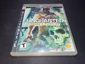 Uncharted: Drake's Fortune BL/GH Sony Playstation 3 PS3 LN perfecto estado/ - Imagen 1 de 5