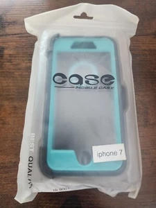 For iphone 7/8 TPU Shockproof Hybrid Hard Rugged Armor Cover Case - Picture 1 of 3