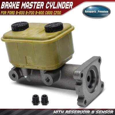 Brake Master Cylinder with Reservoir for Ford B-600 B-700 84-94 B-800 C600 C700 - Image 1 of 4