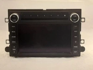 Audio Equipment Radio Receiver Am-fm-cd-navigation System Fits 10 EDGE 1405327 - Imagen 1 de 12