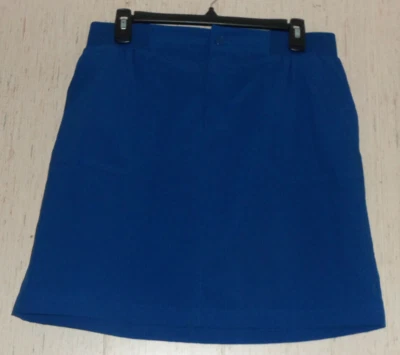 NUEVO PANTALÓN CORTO MUJER Christopher & Banks AZUL REAL TALLA 8 Foto 1 de 3