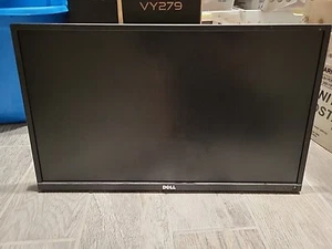 Dell P2417H 20 inch Widescreen LCD Computer Monitor With Cords - Picture 1 of 10