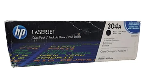 Neu Original HP LaserJet Tonerkartusche schwarz 304A (CC530AD) Kartonschaden, versiegelt - Bild 1 von 6