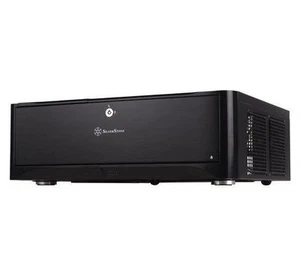 Estuche HTPC Silverstone SST-GD06B (negro) serie Grandia - Imagen 1 de 1