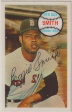 REGGIE SMITH; 1970 KELLOGG'S BASEBALL CARD # 46