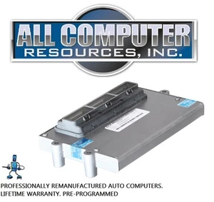 1996 1997 1998 Jeep Cherokee 4.0L ENGINE COMPUTER ECU ECM PCM "Plug & Play" - Picture 1 of 2