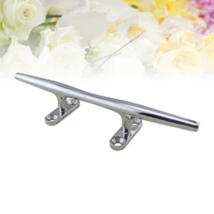 Bullone per cavi in acciaio inox 4 pollici tacchetti dock accessori ormeggio barca - Foto 1 di 12