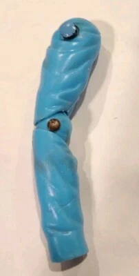 Auténtico/original Marx Johnny West JWA 1975 Jamie azul brazo derecho buena articulación  Foto 1 de 4