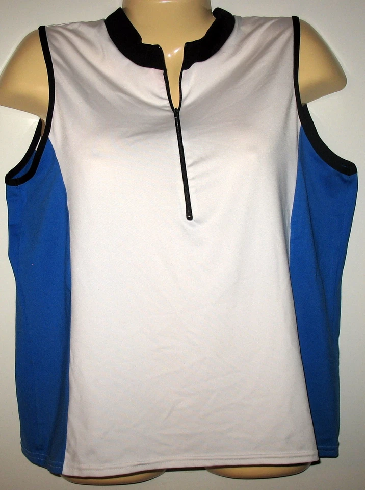 MUJER - LEJAY - CREMALLERA CUELLO - SIN MANGAS - TOP DEPORTIVO - XL Foto 1 de 3