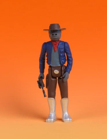 Vintage Kenner Star Wars Custom Action Figure: Blue Snaggletooth (Good Bad Ugly) Cover