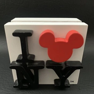 Disney I ❤️New York Novelty. Letter/Card/Mail Holder Desk Top. - Picture 1 of 10