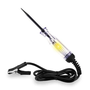 Test Light Automotive, 6-24V DC Voltage Tester, Circuit Tester with Alligator Cl - Picture 1 of 7