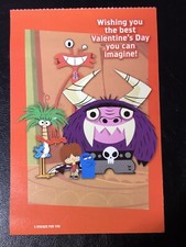 Cartoon Network Fosters Home For Imaginary Friends Valentine
